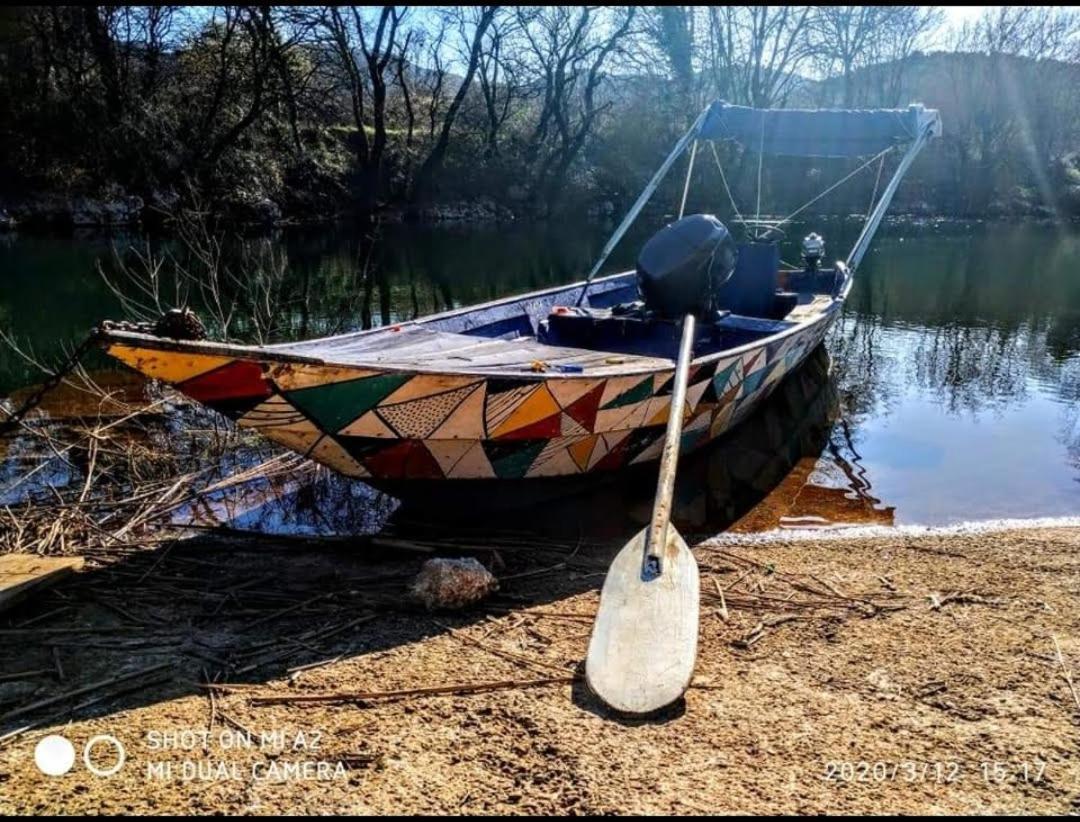 Holiday Home Haustor With Skadar Lake View Подгорица Екстериор снимка
